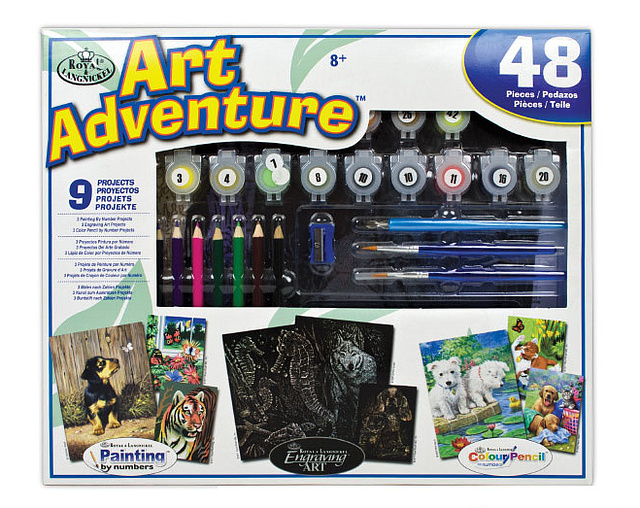 AVS - 102 Art Adventure - confezione risparmio (Royal &)