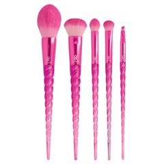 MÓDA MYTHICAL set di pennelli | rosa
