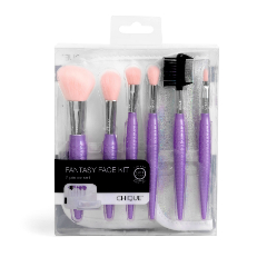 Set di pennelli per il trucco | viola