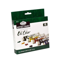 Set dei colori ad olio Royal & Langnickel - 6x21 ml