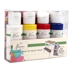 Set colori per pouring tecnica Nassau Fine Art 4x59 ml 