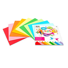 Set di carta colorata | 50 pz 20 x 20 cm