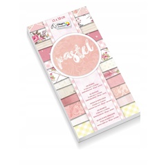 Carta per scrapbooking Craft Sensations 15x30 cm - 24 fogli | design diversi