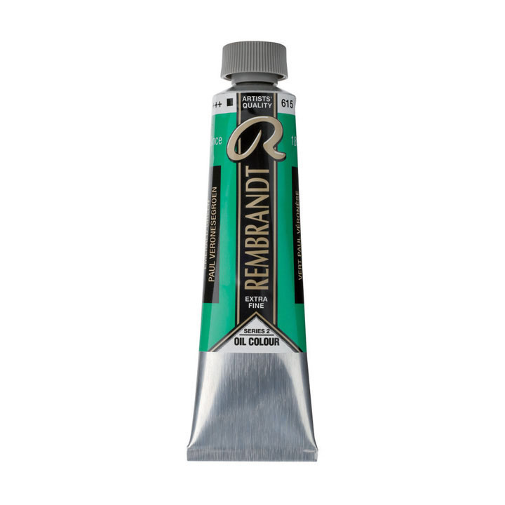 Colore ad olio Rembrandt 40 ml | Emerald Green Colore ad olio Rembrandt 40 ml | Emerald Green