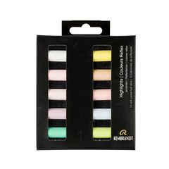 Pastelli secchi Rembrandt 10 pz | Highlights