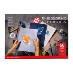 Carta colorata Royal Talens Tonalità fredde | A4