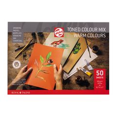 Carta colorata Royal Talens Tonalità calde | A4