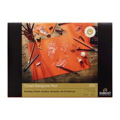 Carta colorata Rembrandt - Sanguine Red | A4