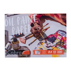 Carta blocco per colori ad olio | A4