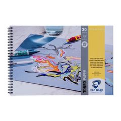 Carta colorata Van Gogh - Ocean Blue | A4