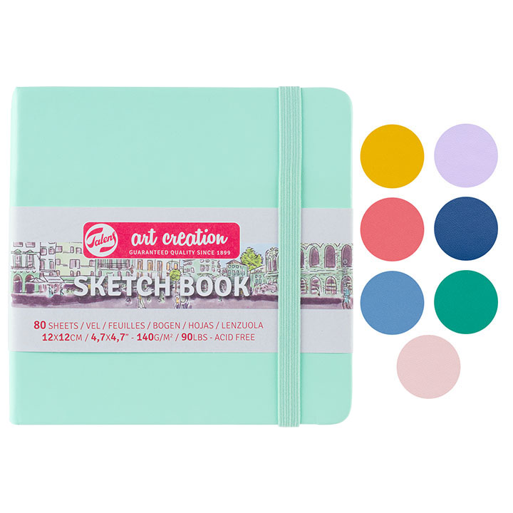 Blocco da disegno Art Creation 12 x 12 cm - seleziona | colori diversi