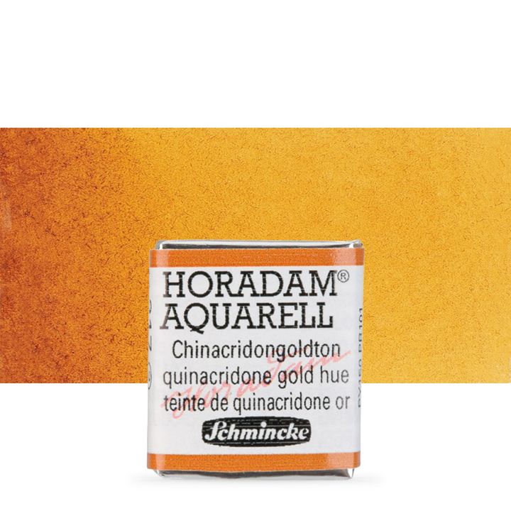Gli acquerelli mezzo godet Schmincke Horadam | 217 Quinacridone Gold Hue Gli acquerelli mezzo godet Schmincke Horadam | 217 Quinacridone Gold Hue