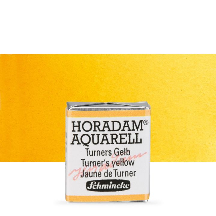 Gli acquerelli mezzo godet Schmincke Horadam | 219 Turner`S Yellow Gli acquerelli mezzo godet Schmincke Horadam | 219 Turner`S Yellow