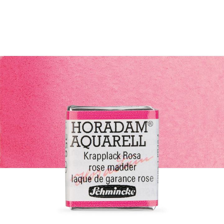 Gli acquerelli mezzo godet Schmincke Horadam | 356 Rose Madder Gli acquerelli mezzo godet Schmincke Horadam | 356 Rose Madder