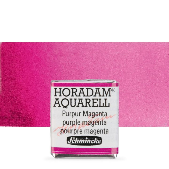 Gli acquerelli mezzo godet Schmincke Horadam | 367 Purple Magenta Gli acquerelli mezzo godet Schmincke Horadam | 367 Purple Magenta