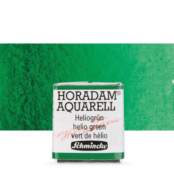 Gli acquerelli mezzo godet Schmincke Horadam | 514 Helio Green Gli acquerelli mezzo godet Schmincke Horadam | 514 Helio Green