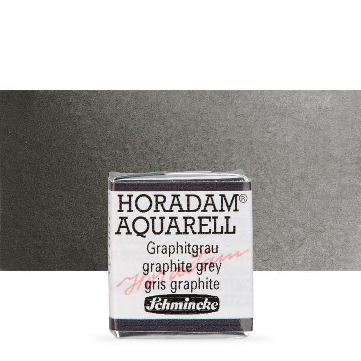 Gli acquerelli mezzo godet Schmincke Horadam | 788 Graphite Grey Gli acquerelli mezzo godet Schmincke Horadam | 788 Graphite Grey