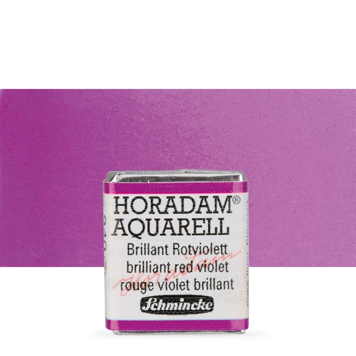 Gli acquerelli mezzo godet Schmincke Horadam | 940 Brilliant Red Violet Gli acquerelli mezzo godet Schmincke Horadam | 940 Brilliant Red Violet