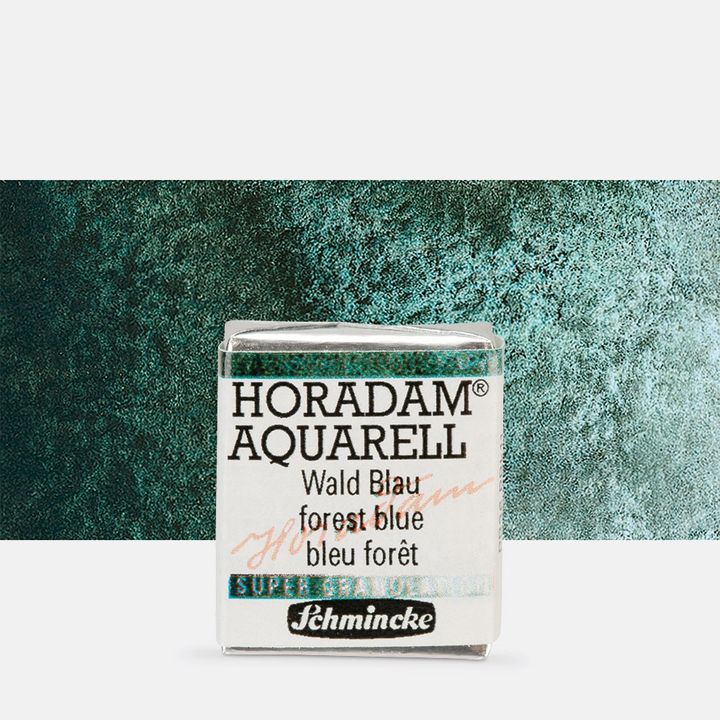 Gli acquerelli mezzo godet Schmincke Horadam | 943 Forest Blue Gli acquerelli mezzo godet Schmincke Horadam | 943 Forest Blue