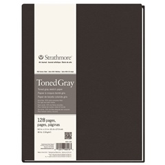Artbook Strathmore Toned Paper Grey Hardcover | Selezionare Dimensioni