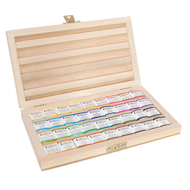 Set dei colori ad acquerello Umton Q-36 36x2.6ml (colori ad)