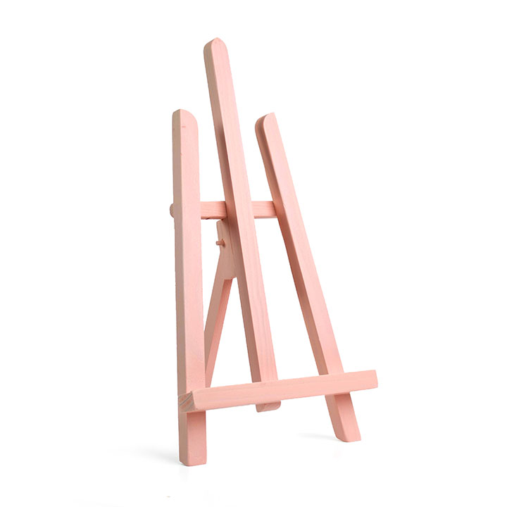 Cavalletto da tavolo per pittura 011M | pastello rosa Cavalletto da tavolo per pittura 011M | pastello rosa
