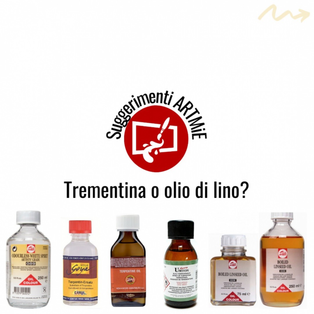 L'eterno dilemma: trementina o olio di semi di lino?