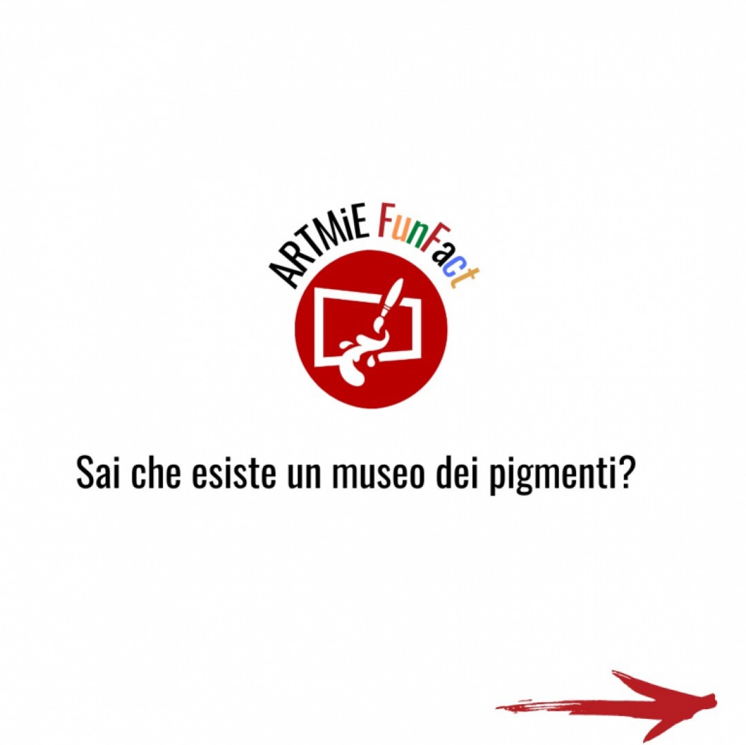 Sai che esiste un Museo dei Pigmenti?