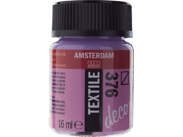 Colori per tessuti Amsterdam Textile Deco 16ml / 40 colori
