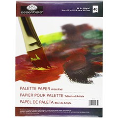 Tavolozza di carta Usa e Getta - 40 art 