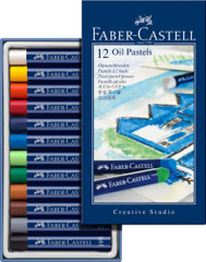 OIL PASTELS Creative Studio Astuccio 12 #127012