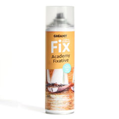 Vernice fissativa in spray Ghiant Academy Fixative 500 ml