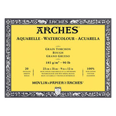Blocco ARCHES® Aquarelle Watercolour Rough | sceglie formato