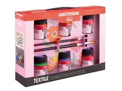 Colori per tessuti Decorfin Textile SET
