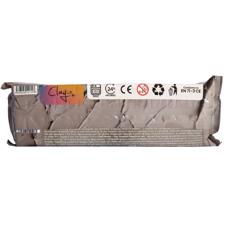 ARTMIE Clay with me Argilla modellabile autoindurente - 500g
