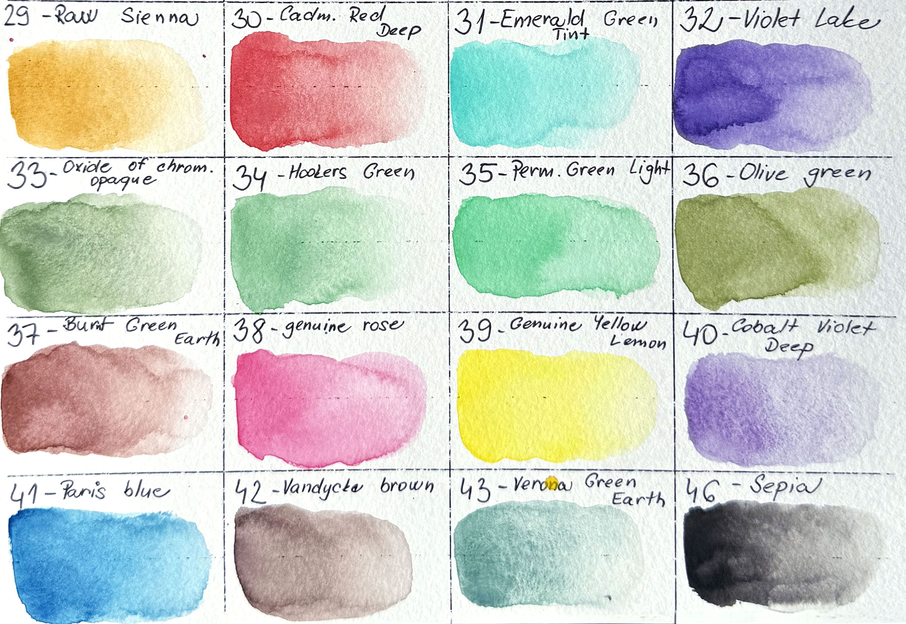 Colori ad acquerello SOLO GOYA ARTIST 1 | colori diversi