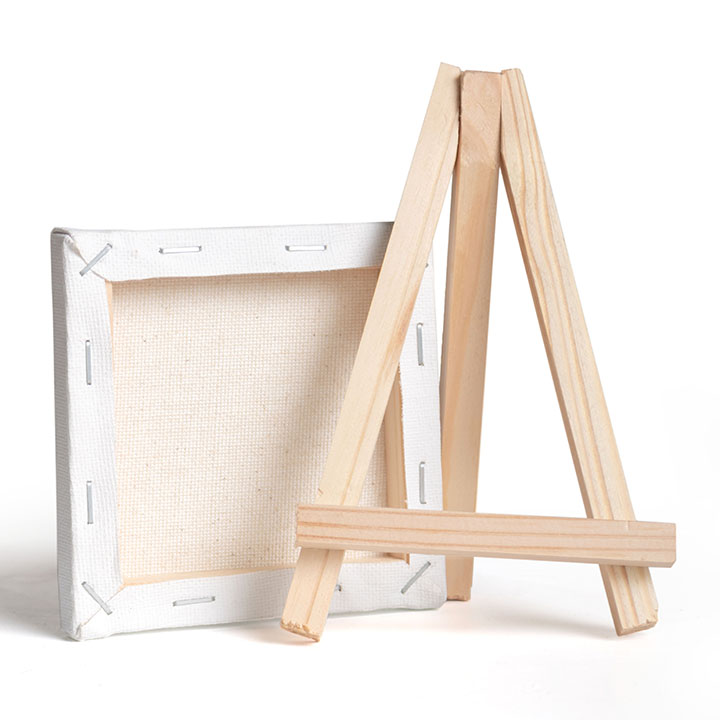 ARTMIE Mini cavalletto per pittura con tela | Varie misure