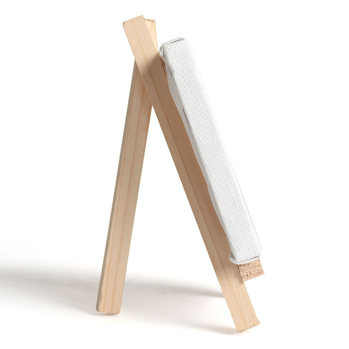 ARTMIE Mini cavalletto per pittura con tela | Varie misure