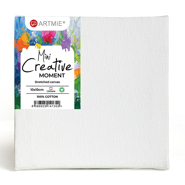 ARTMIE Mini cavalletto per pittura con tela | Varie misure