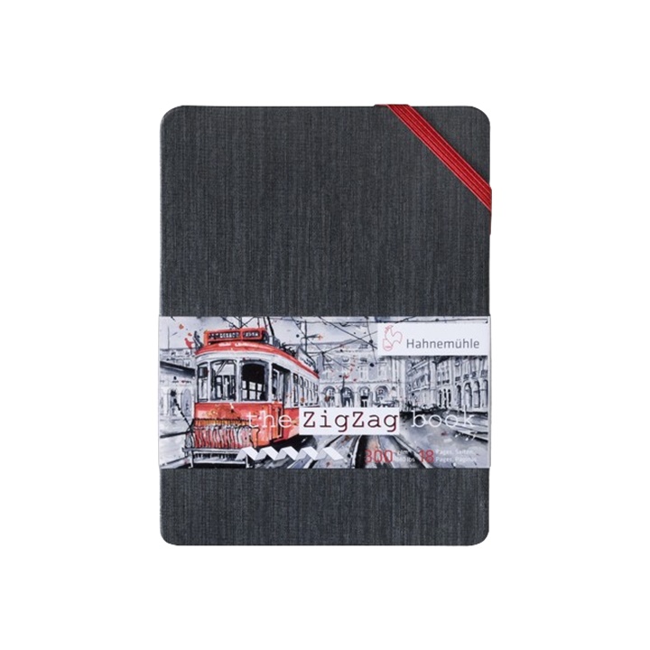 Acquerello ZIGZAG libro di HAHNEMÜHLE | A6