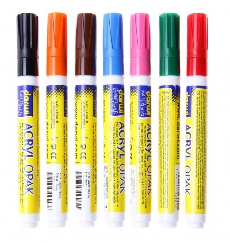 ACRYL  pennarelli universali acrilici 2mm - 6 ml - sceglie colore