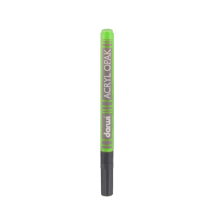 ACRYL pennarelli universali acrilici fini 3ml - 1mm | Light Green ACRYL pennarelli universali acrilici fini 3ml - 1mm | Light Green