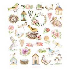 Adesivi di primavera