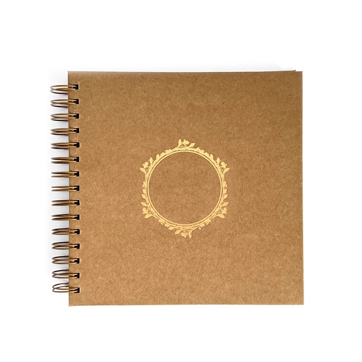 Album naturale per scrapbooking 20,5x20,5 cm