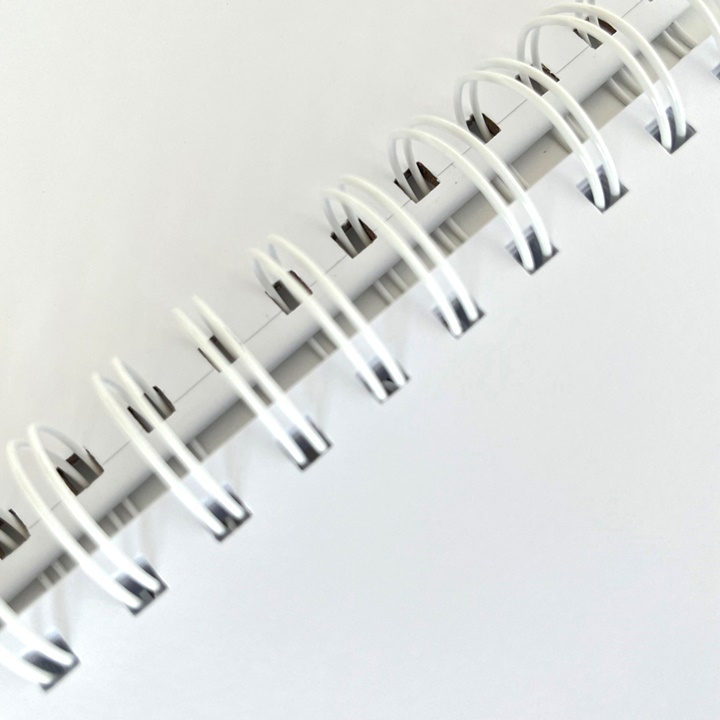 Album Scrapbooking bianco 20,5x20,5 cm