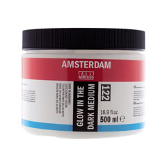 Amsterdam medium fosforescente 500ml
