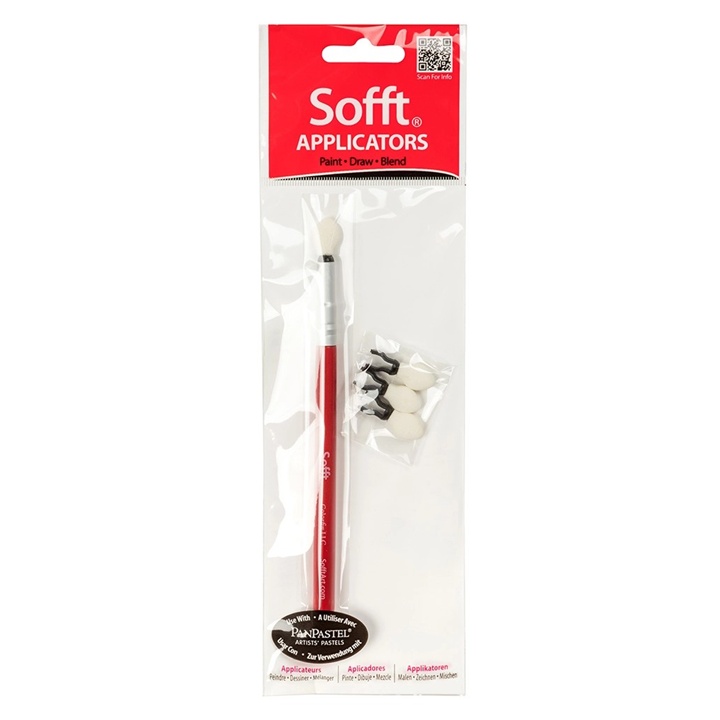 Applicatore Sofft con testine sostituibili