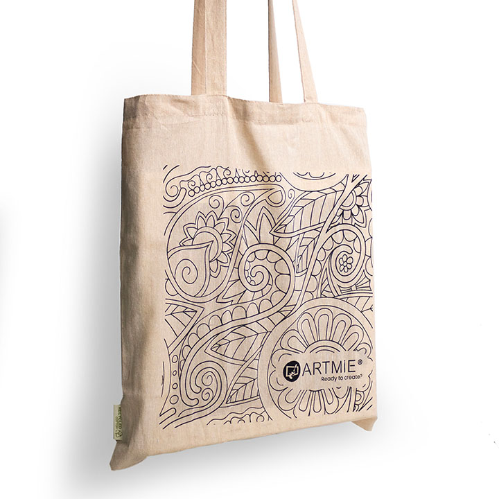 ARTMIE Borsa stampata verniciabile