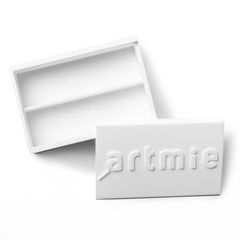 ARTMIE Scatola di plastica per acquerelli