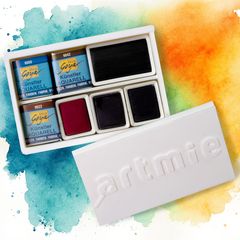 ARTMIE Set di acquerelli Solo Goya